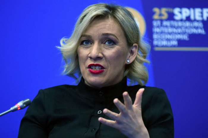 Zaharova: EU će morati priznati da su je saveznici izdali