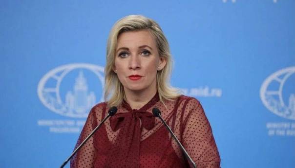 Zaharova: Evropa ograđuje Rusiju, ne diže Rusija 'zavjesu'