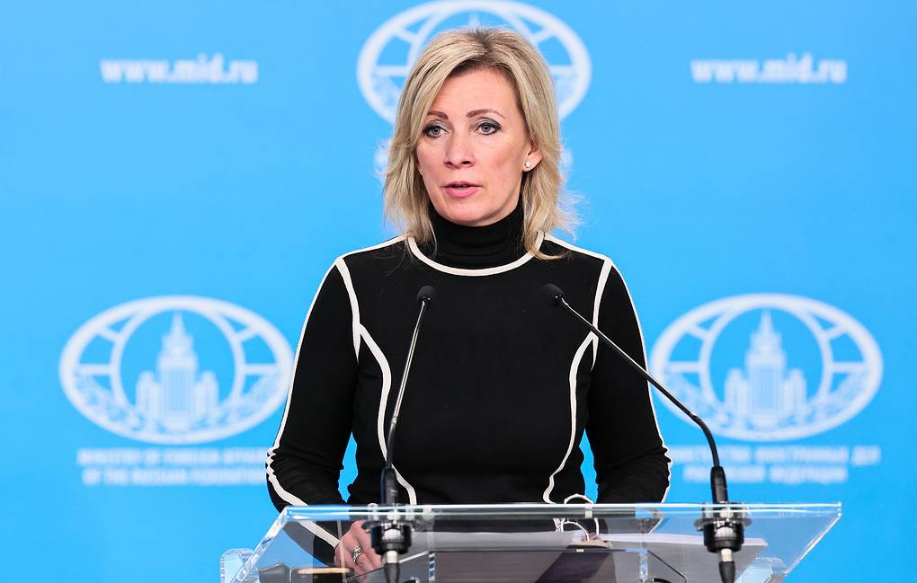 Zaharova: ISIL nije mogao izvesti masakr, zna se ko je