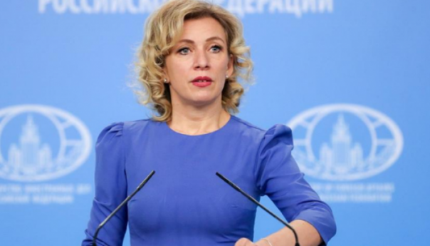 Zaharova: Јoš jedna informaciona kampanja protiv Rusije