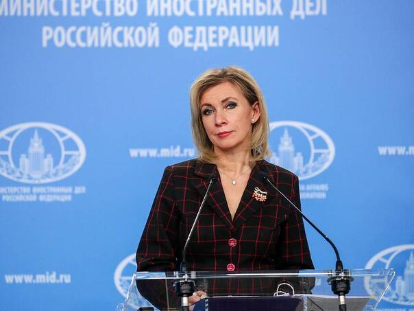 Zaharova: Kijev nastavlja otvoreno najavljivati terorističke napade na Rusiju