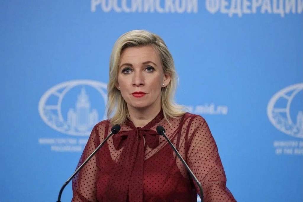 Zaharova: Kontakti Moskve i Washingtona 's vremena na vrijeme'