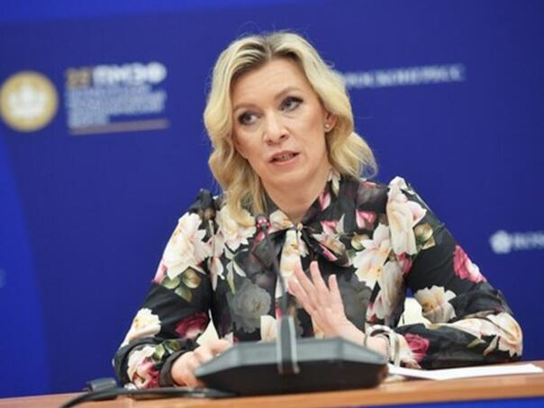 Zaharova kritikovala Minhensku konferenciju: Čitaju priručnike iz Brisela