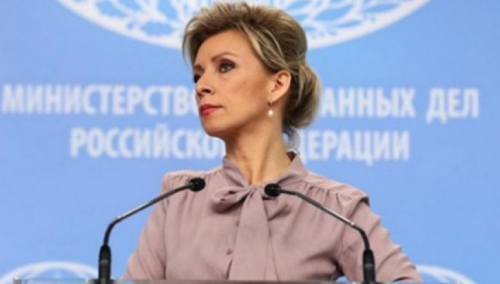 Zaharova: Moskva će skrenuti pažnju na terorističke napade