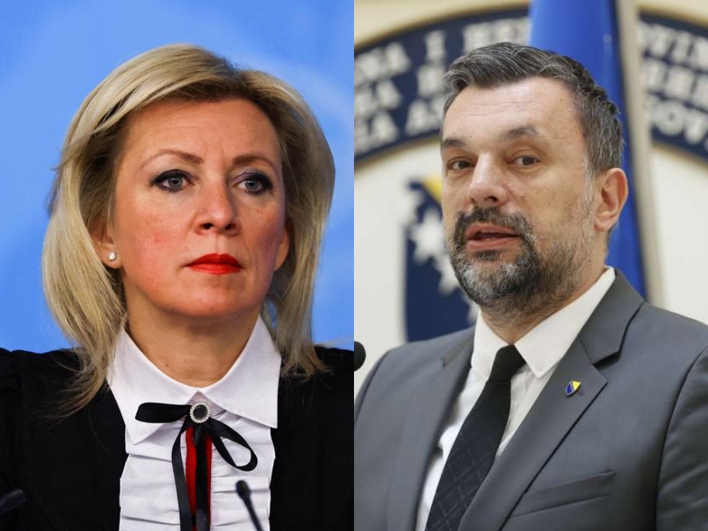 Zaharova napala Konakovića: Ovo je rusofobija