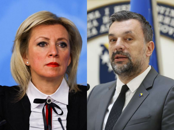 Zaharova napala Konakovića: Ovo je rusofobija