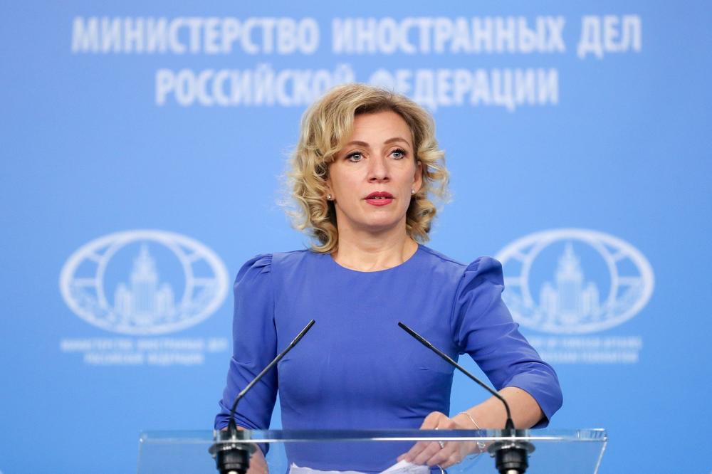 Zaharova: Njemačka i dalje zavarava svjetsku javnost