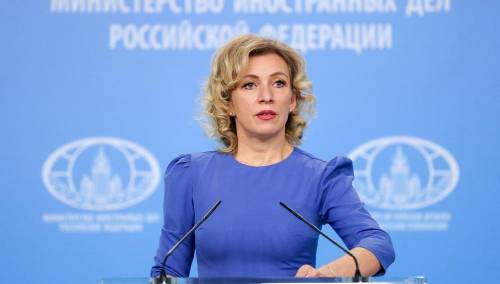 Zaharova: Njemačka i dalje zavarava svjetsku javnost