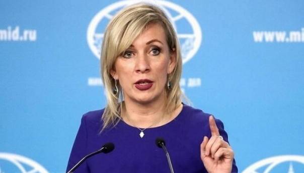Zaharova: Odmazda za antiruske sankcije mora uslijediti