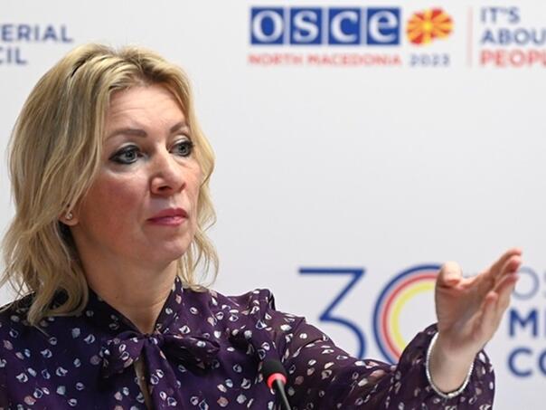 Zaharova optužila Zelenskog da 'odbija mir': Posjeta SAD-u potpuni promašaj