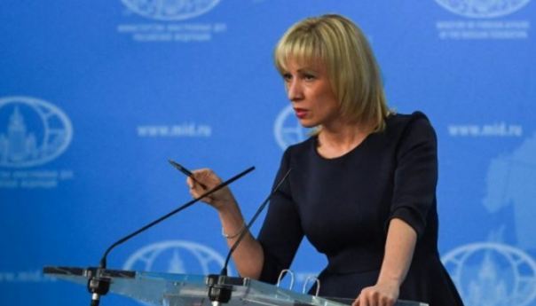 Zaharova: Oružje koje SAD šalje Kijevu produžava sukob i vodi u smrt