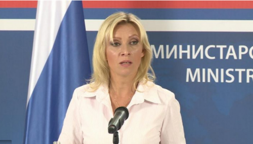 Zaharova: PIC otvoreno varao usvajajući zaključke bez Rusije
