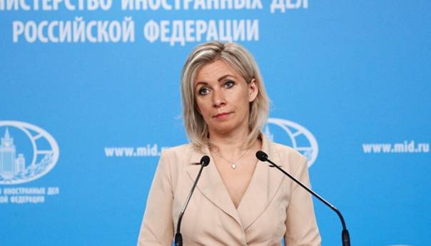 Zaharova: Prag zna šta slijedi