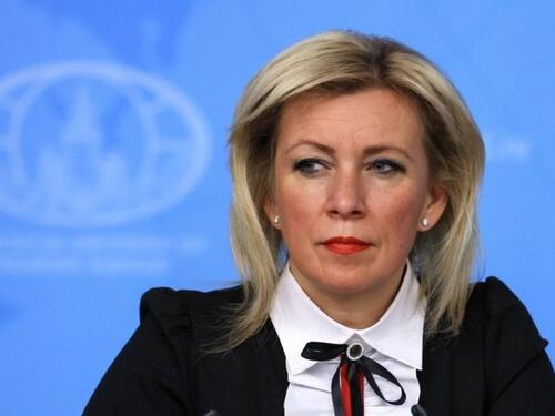 Zaharova: Prvo pregovori, a onda prekid vatre