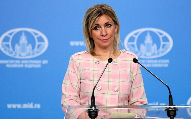Zaharova: Rusija će odgovoriti na sve nezakonite korake Zapada