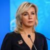 Zaharova: Rusija će učestvovati u posmatranju izbora u Srbiji