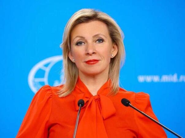 Zaharova: Rusija neće pristati na privremeni prekid vatre u Ukrajini