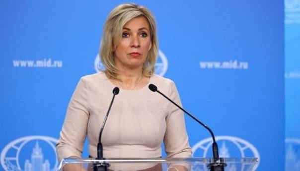 Zaharova: Rusija neće tolerisati nikakva uslovljavanja