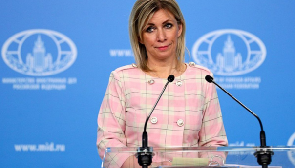 Zaharova: Rusija očekuje da će pregovori sa Ukrajinom dovesti do mira