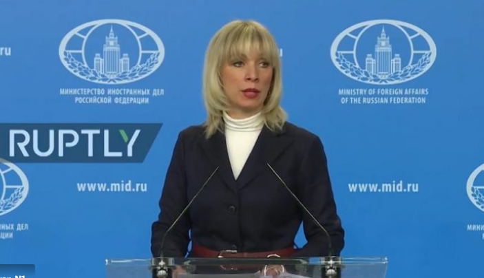 Zaharova: Ukrajinska vlada je marionetski režim zapada