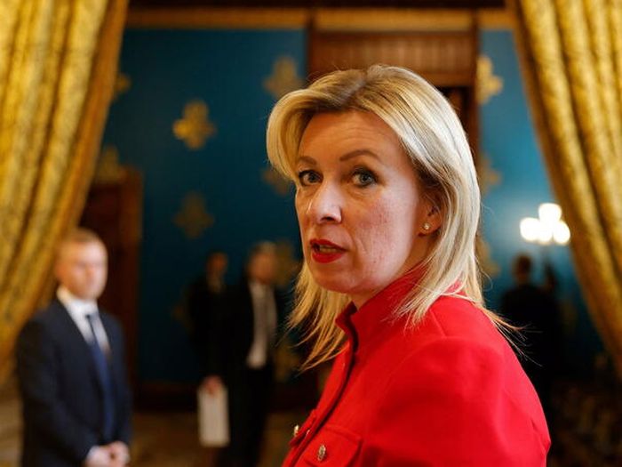 Zaharova: Za Zelenskog rat je poput kazina