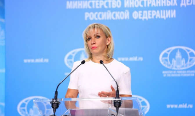 Zaharova: Zapad je pokazao da je spreman da odbaci Ukrajinu