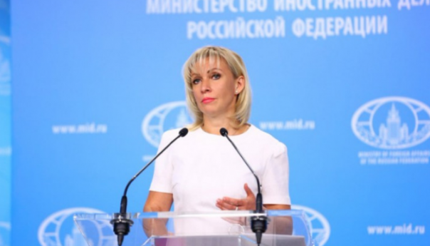 Zaharova: Zapad je pokazao da je spreman da odbaci Ukrajinu
