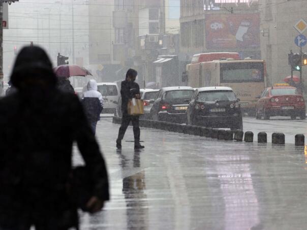 Zahlađenje: Širom BiH kiša, Evropa se sprema za poplave