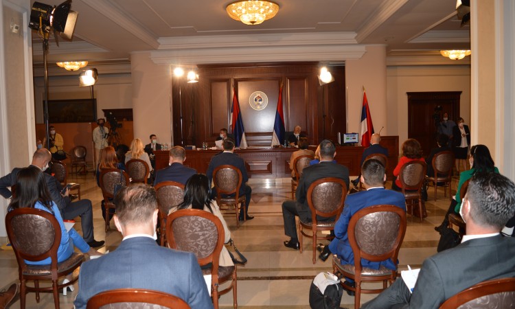 Zahtjev za smjenu predsjednika NSRS na sjednici 16. juna