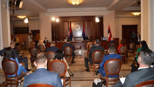 Zahtjev za smjenu predsjednika NSRS na sjednici 16. juna