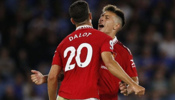 Zahuktali Manchester United slavio u Leicesteru i upisao treću uzastopnu pobjedu