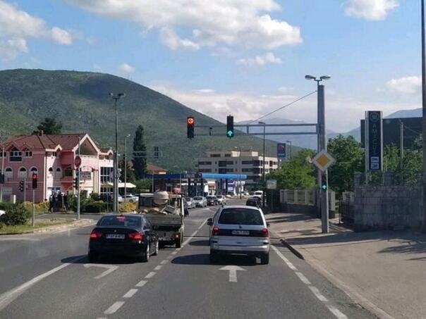 Zahvaljujući semaforima smanjen broj nesreća na sjevernom ulazu u Mostar