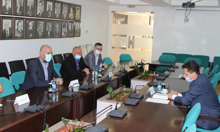 Zaimović i predstavnici boračkih organizacija o boračko-invalidskoj zaštiti