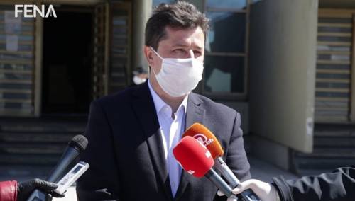 Zaimović očekuje podršku: U četvrtak o antikorona zakonu i rebalansu budžeta