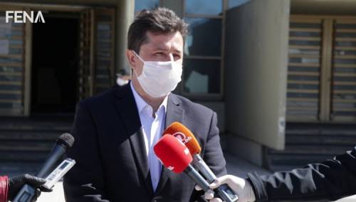 Zaimović: Prekosutra bi mogli razmatrati zakon o ublažavanju posljedica