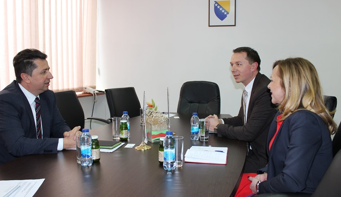 Zaimović s predstavnicima USAID-ovog Projekta asistencije energetskog sektora