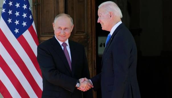 Zajednička izjava Bidena i Putina: U nuklearnom ratu nema pobjednika