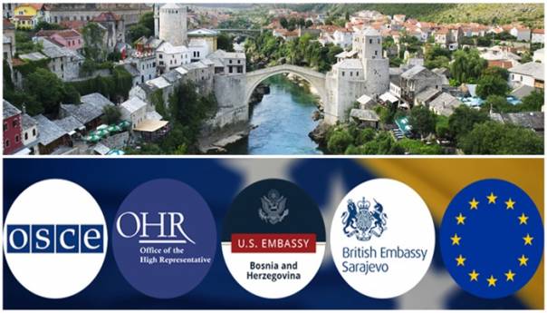 Zajednička izjava OHR-a, EU i ambasada o izboru gradonačelnika Mostara