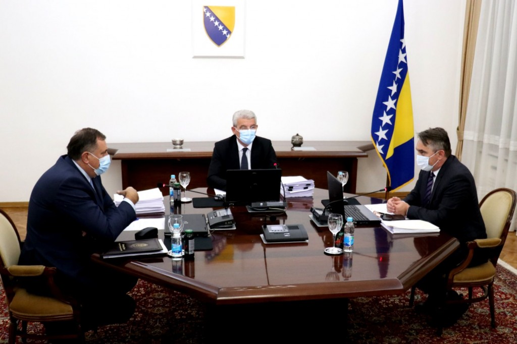 Zajednička izjava Predsjedništva BiH povodom 25. godišnjice Dejtona