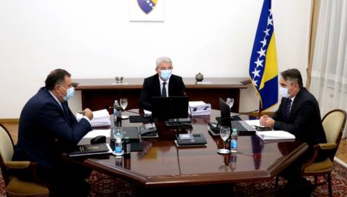 Zajednička izjava Predsjedništva BiH povodom 25. godišnjice Dejtona