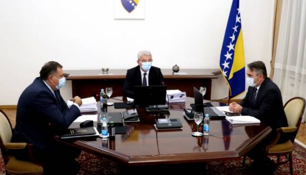 Zajednička izjava Predsjedništva BiH povodom 25. godišnjice Dejtona