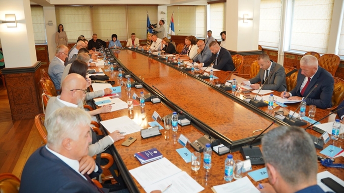 Zajednička komisija NSRS i Vijeća naroda RS danas o izmjenama Krivičnog zakona