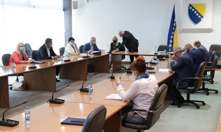 Zajednička komisija usaglasila tekst budžeta institucija BiH