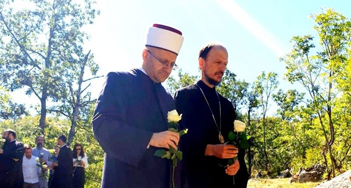 Zajednička molitva muftije i episkopa: Primjer da ima nade
