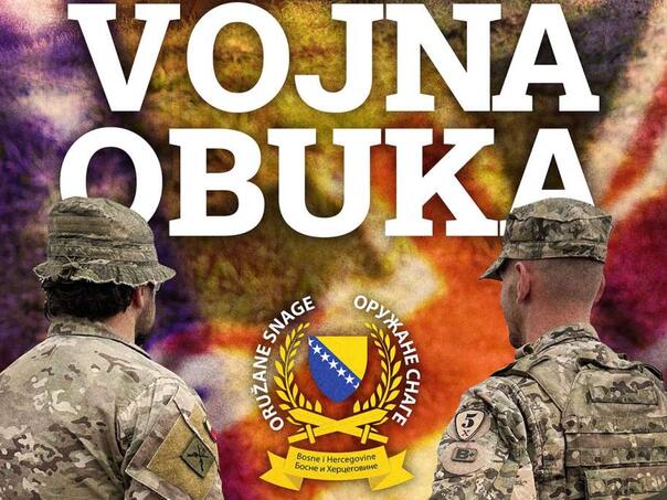 Zajednička obuka Oružanih snaga BiH i UK od 20. oktobra do 1. decembra