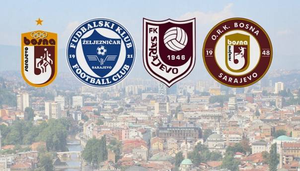 Zajednička poruka FK Željezničar, FK Sarajevo, KK Bosna i RK Bosna