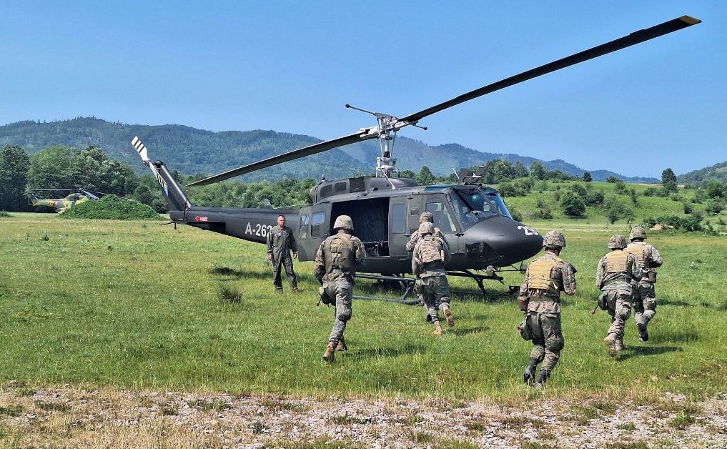 Zajednička vježba OS i EUFOR: 'Kombinirani odgovor' na sigurnosne prijetnje