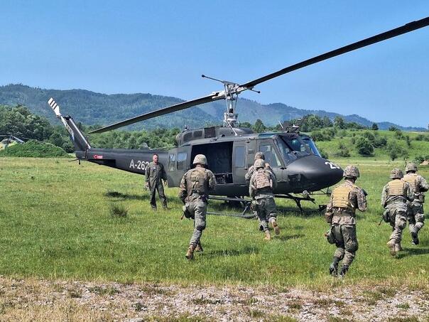 Zajednička vježba OS i EUFOR: 'Kombinirani odgovor' na sigurnosne prijetnje