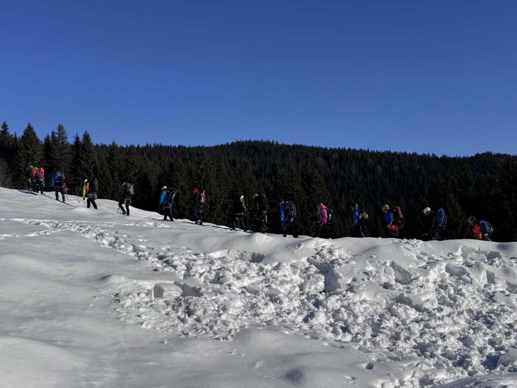 Zajednička zimska vježba stanica planinarskih vodiča iz BiH i Hrvatske