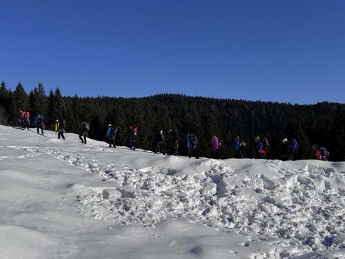 Zajednička zimska vježba stanica planinarskih vodiča iz BiH i Hrvatske